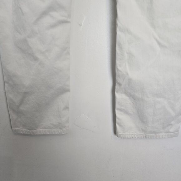 AG Adriano Goldschmied The Graduate Pants 36X30 (TAG 36X34) Off White Tailored - Picture 5 of 10